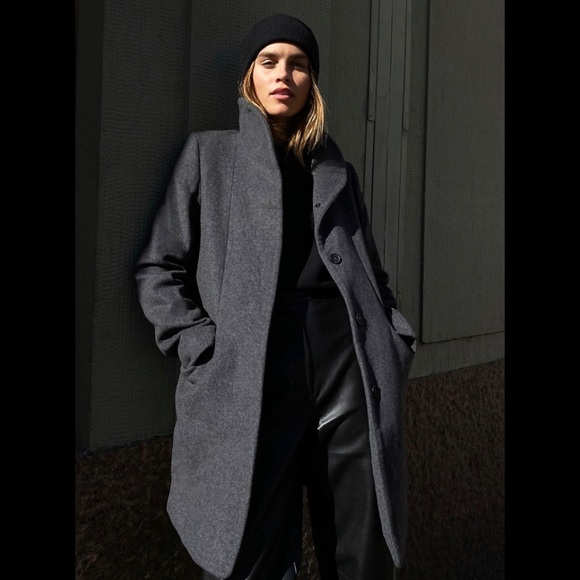 WILFRED- The Cocoon Coat - Picture 5 of 6